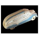 FR - Set of 5 Vintage Metal and Rubber Toy Cars Assorted Styles