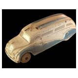 FR - Set of 5 Vintage Metal and Rubber Toy Cars Assorted Styles