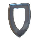 FR - Set of 5 Vintage Cast Iron Trivets with Decorative Designs