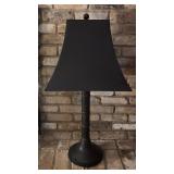 FR - Vintage Black Table Lamp