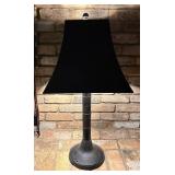FR - Vintage Black Table Lamp