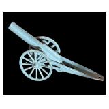 FR - Collection of 4 Vintage Cast Metal Toy Cannons