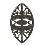 FR - Collection of 5 Vintage Cast Iron Trivets