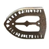 FR - Collection of 5 Vintage Cast Iron Trivets