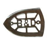 FR - Collection of 5 Vintage Cast Iron Trivets