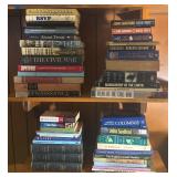 FR - Collection 30 Assorted History, Cookbooks, Novels, Reference Books and More