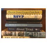 FR - Collection 30 Assorted History, Cookbooks, Novels, Reference Books and More