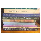FR - Collection 30 Assorted History, Cookbooks, Novels, Reference Books and More