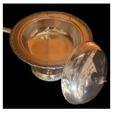 FR - Classy Vintage Silver-Plated Chafing Dish