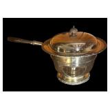 FR - Classy Vintage Silver-Plated Chafing Dish