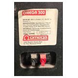 FR - Pair of Vintage Omega 300 Floor Speakers