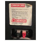 FR - Pair of Vintage Omega 300 Floor Speakers