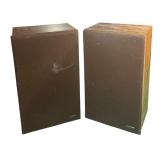 FR - Pair of Vintage Omega 300 Floor Speakers