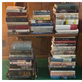 FR - Collection of Hardcover and Softcover Books Assorted History, Literature, Collectibles and More
