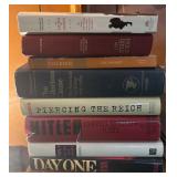 FR - Collection of Hardcover and Softcover Books Assorted History, Literature, Collectibles and More