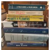 FR - Collection of Hardcover and Softcover Books Assorted History, Literature, Collectibles and More