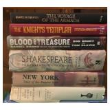 FR - Collection of Hardcover and Softcover Books Assorted History, Literature, Collectibles and More