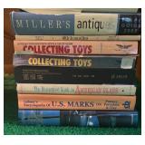 FR - Collection of Hardcover and Softcover Books Assorted History, Literature, Collectibles and More