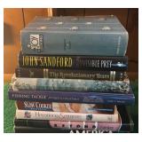 FR - Collection of Hardcover and Softcover Books Assorted History, Literature, Collectibles and More