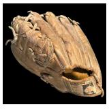 FR - Vintage Sports Gloves and Baseball Mitt