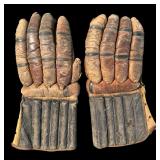FR - Vintage Sports Gloves and Baseball Mitt