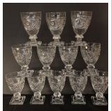 FR - Vintage Heisey Ipswich Crystal Stemware