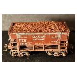 FR - Set of 6 Vintage HO Scale Train Cars