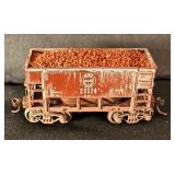 FR - Set of 6 Vintage HO Scale Train Cars