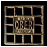 FR - Collection of 5 Vintage Cast Iron Trivets Assorted Designs