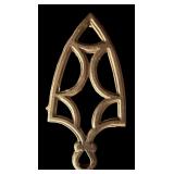 FR - Collection of 5 Vintage Cast Iron Trivets Assorted Designs