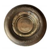 FR - Pair of Vintage Dunlop and Amoco Tire Ashtrays