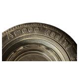 FR - Pair of Vintage Dunlop and Amoco Tire Ashtrays