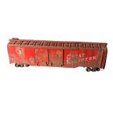 FR - Collection of 6 Vintage Model Train Cars