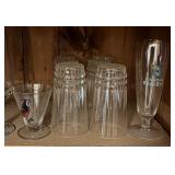 FR - Collection of Assorted Bar Glassware