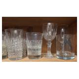 FR - Collection of Assorted Bar Glassware