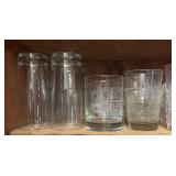 FR - Collection of Assorted Bar Glassware