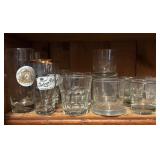 FR - Collection of Assorted Bar Glassware
