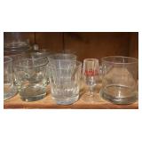 FR - Collection of Assorted Bar Glassware