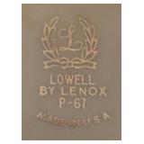 FR - Lenox Lowell China Set
