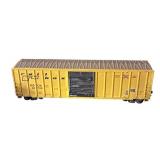 FR - Set of 9 Vintage HO Scale Train Cars including Cars with Loads