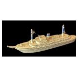 FR - Set of 4 Vintage Tootsie Toy Ship Models