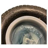 FR - Set of 2 Vintage BFGoodrich Tire Ashtrays