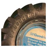 FR - Set of 2 Vintage BFGoodrich Tire Ashtrays