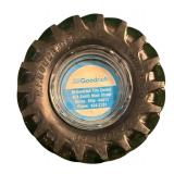 FR - Set of 2 Vintage BFGoodrich Tire Ashtrays