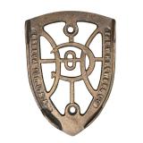 FR - Set of 5 Vintage Cast Iron Trivets Assorted Designs