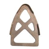 FR - Set of 5 Vintage Cast Iron Trivets Assorted Designs