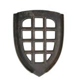 FR - Set of 5 Vintage Cast Iron Trivets Assorted Designs