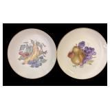 FR - Set of 8 Eschenbach Baronet China with Fruit Designs