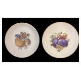 FR - Set of 8 Eschenbach Baronet China with Fruit Designs