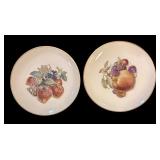 FR - Set of 8 Eschenbach Baronet China with Fruit Designs